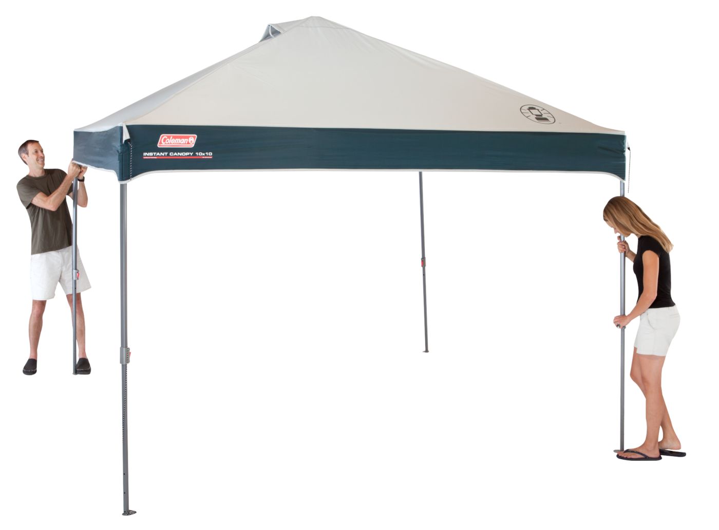 coleman 10x10 replacement canopy