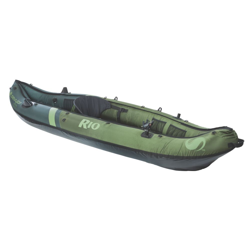 Rioâ„¢ 1-Person Fishing Canoe | Sevylor