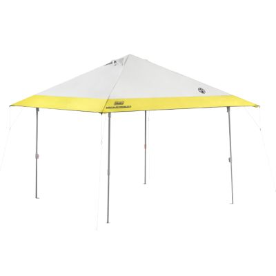 coleman pop up canopy tent