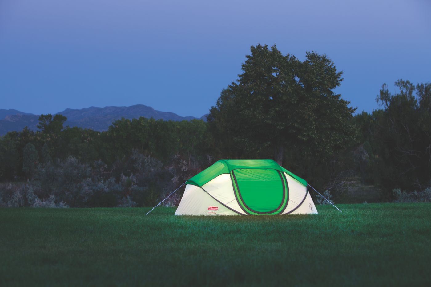 coleman instant up tent 4 person