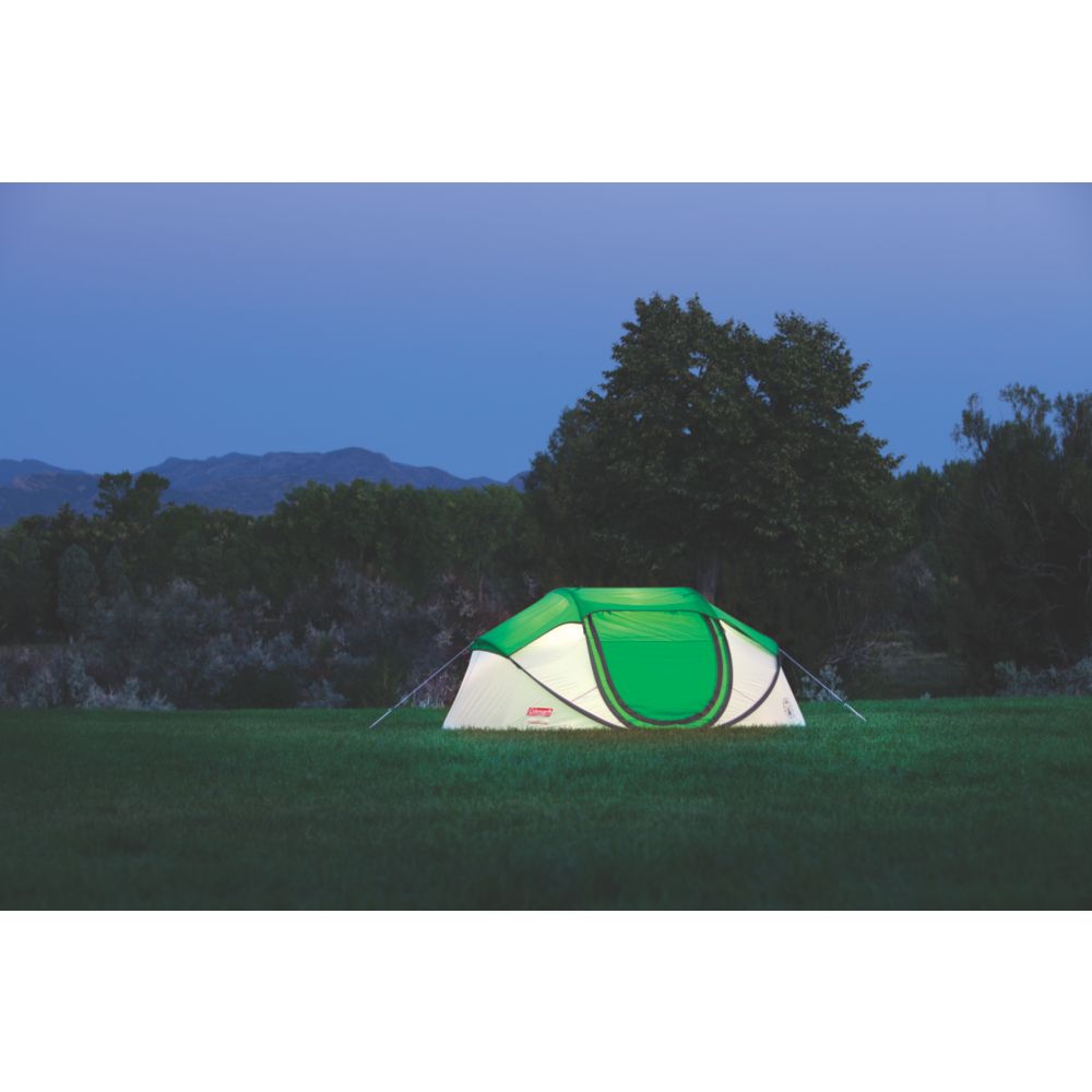4 Person Pop Up Tent Coleman