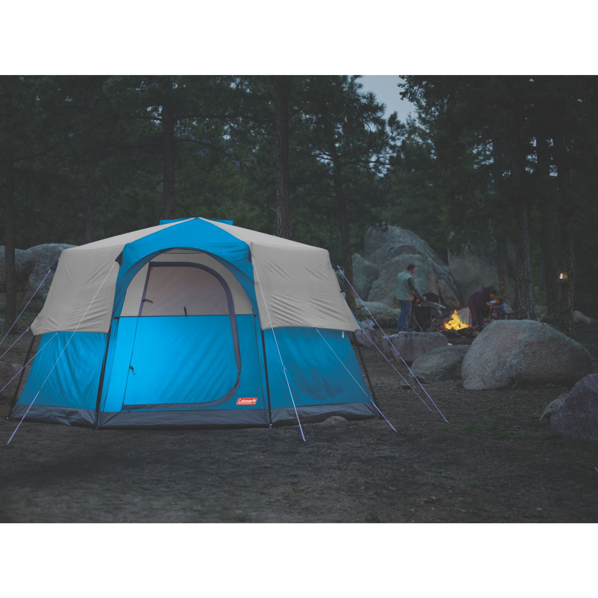 8 person octagon tent