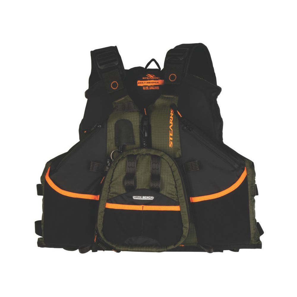 Adult Nylon Hybrid Fishing/ Paddle Vest Stearns