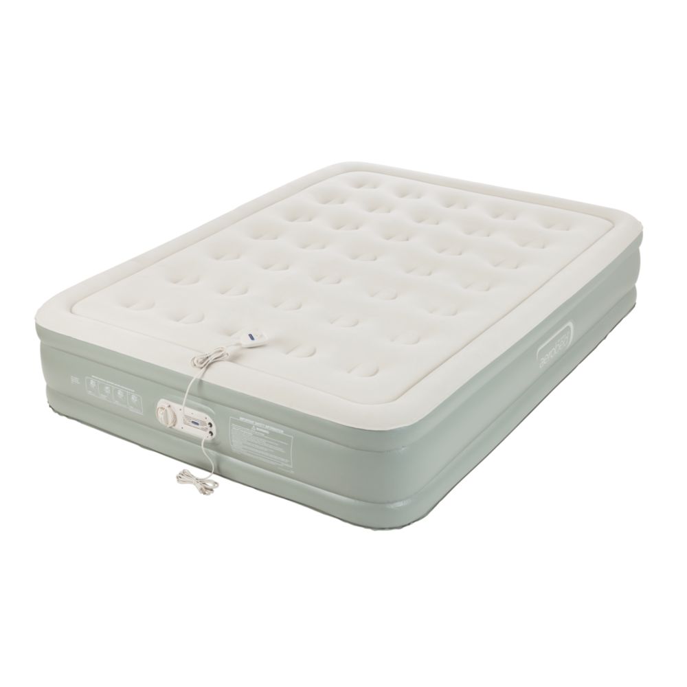 Premier Collection Added Comfort Air Mattress - Queen | Aerobed