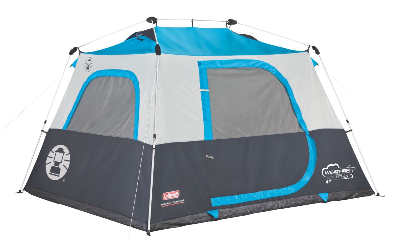 Coleman Easy Up Tent 6 Person & Ozarktrail6personinstantcabintent