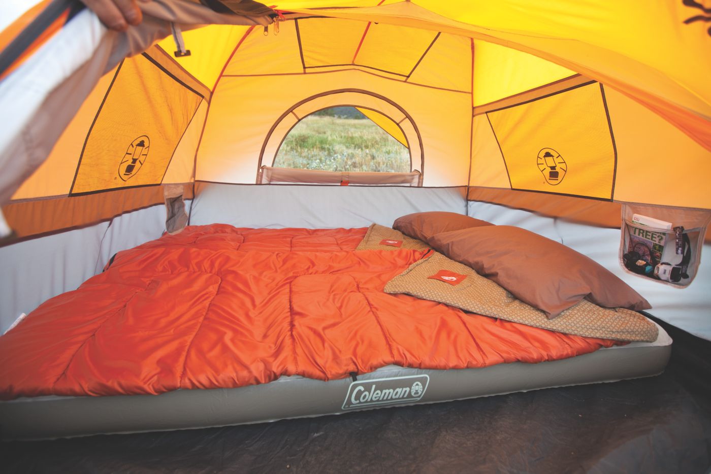 7 person dome tent
