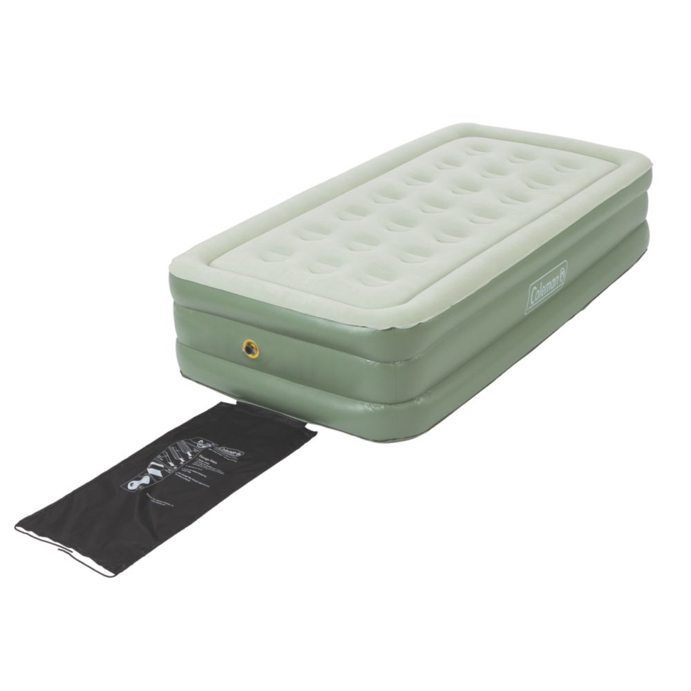 Double High Airbed Twin Air Mattress Coleman