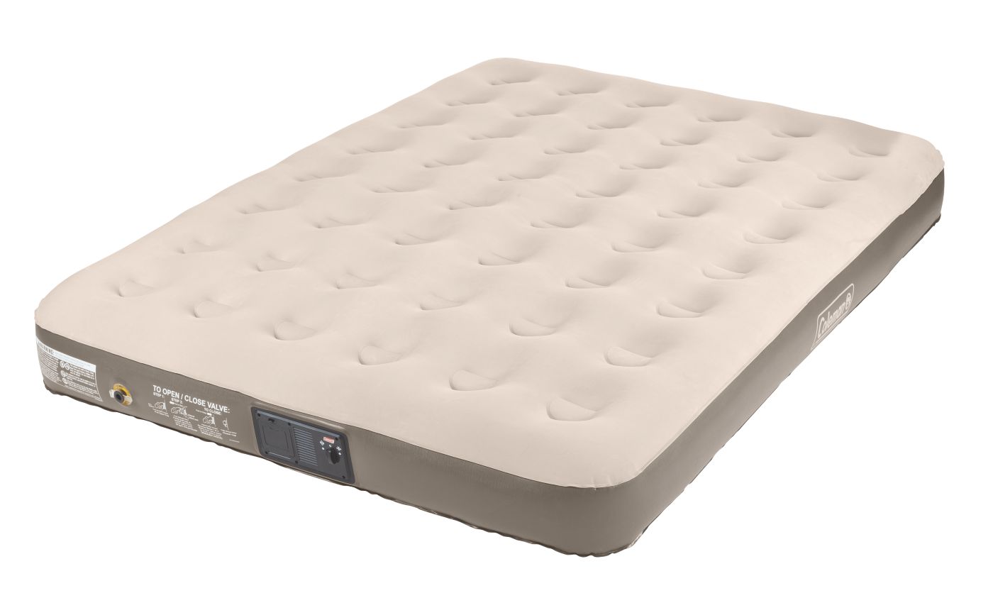 coleman quickbed cot size air bed