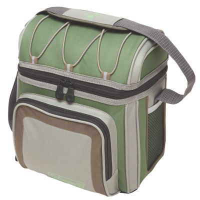 9 Can Soft Sided Cooler-GREEN