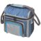 12 Can Soft Sided Cooler-blue
