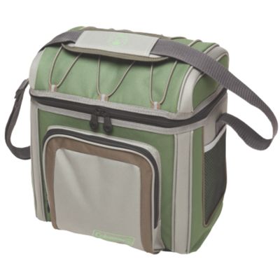 12 Can Dispensing Backpack Soft Cooler, Olive Leaf | Coleman