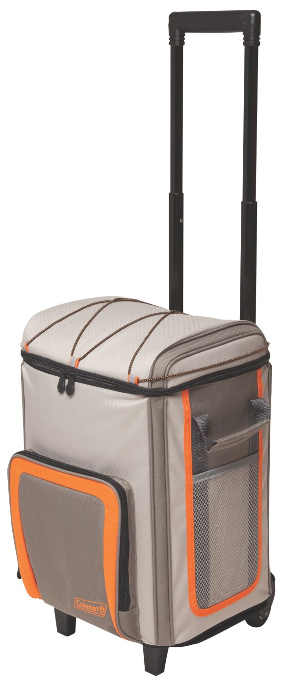 coleman 42 can wheeled soft cooler
