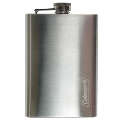8-Oz. Stainless Steel Flask