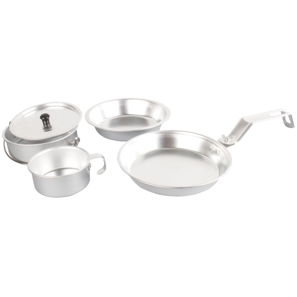 5Piece Aluminum Mess Kit Coleman