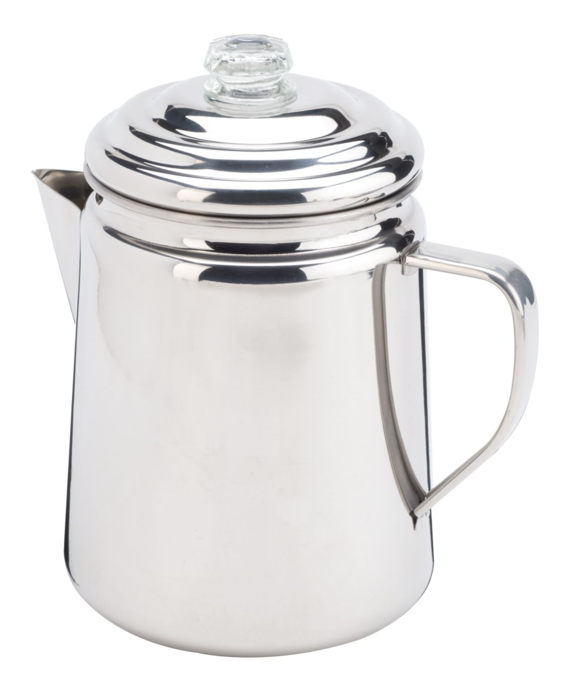 12 Cup Stainless Steel Percolator Coleman   2000016403 Hero1