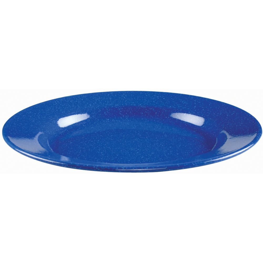 10In. Enamel Plate Coleman