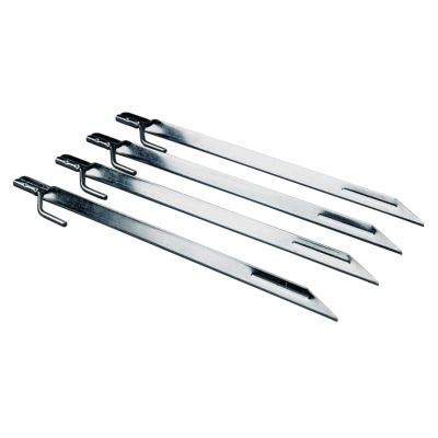 12-In. Steel Tent Stakes