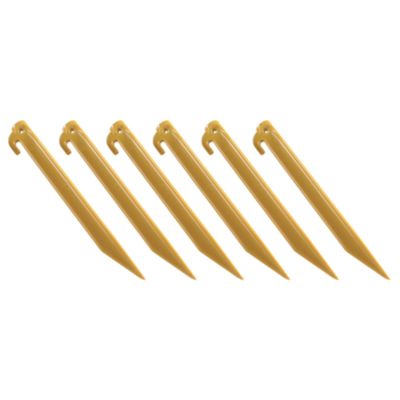9-In. ABS Tent Stakes