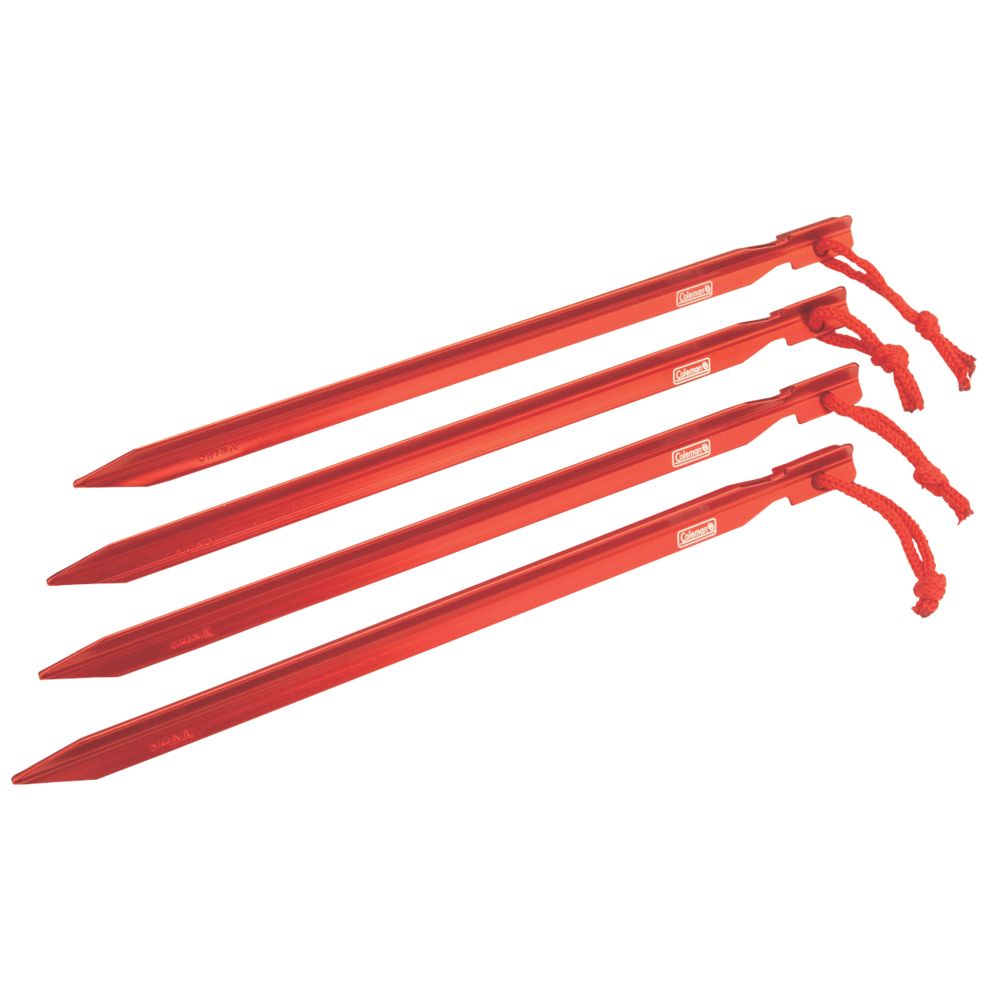 9In. Heavy Duty Aluminum Tent Stakes Coleman