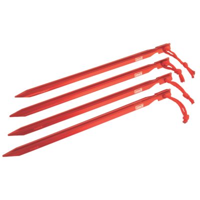 9-In. Heavy Duty Aluminum Tent Stakes