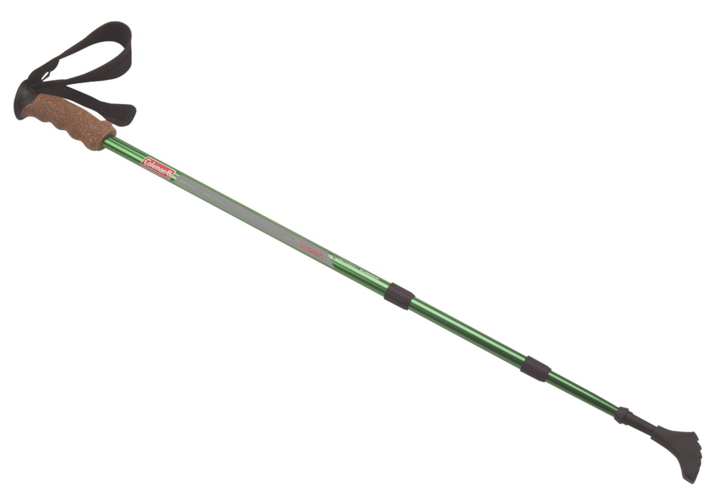 hiking pole selfie stick