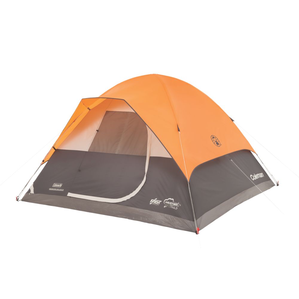 Moraine Park Fast Pitch 6 Person Dome Tent Coleman
