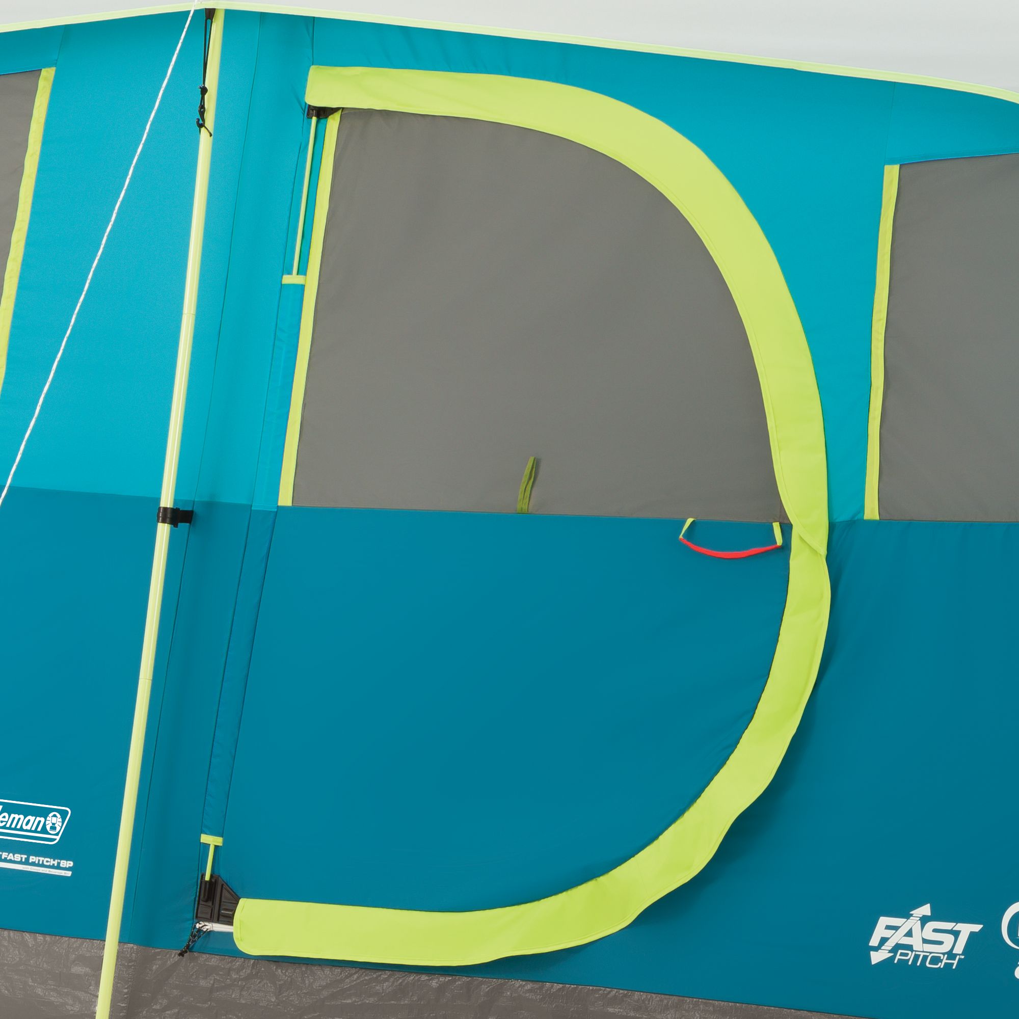 Tenaya Lake Fast Pitch 8 Person Cabin With Closet Coleman