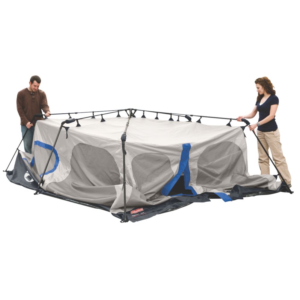 8 Person Instant Tent Coleman