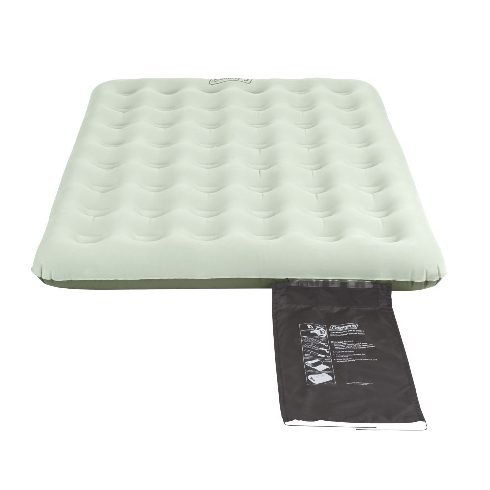 Single high outlet airbed