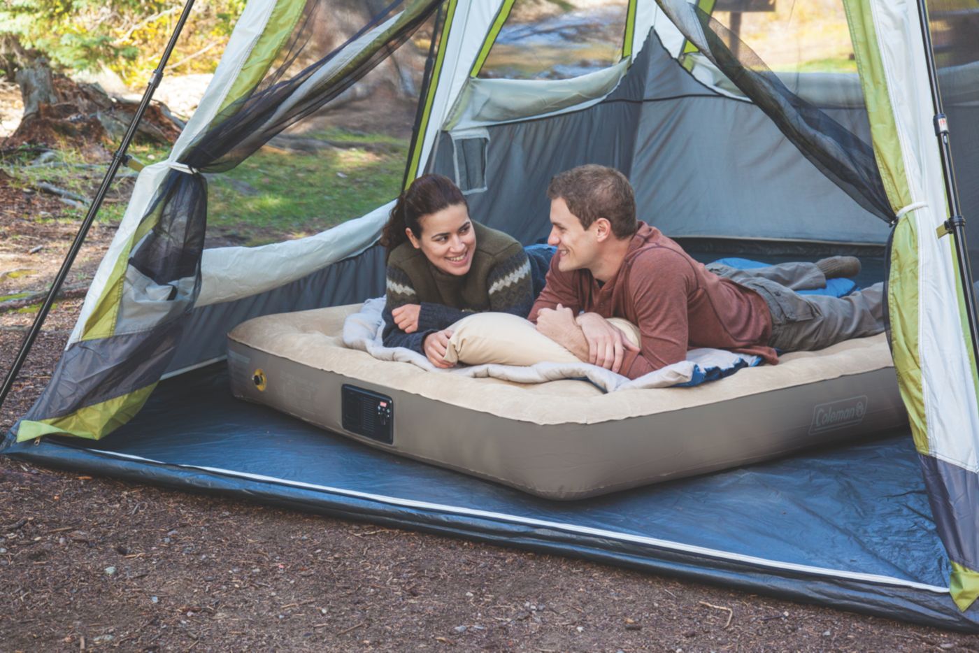 coleman quickbed elite