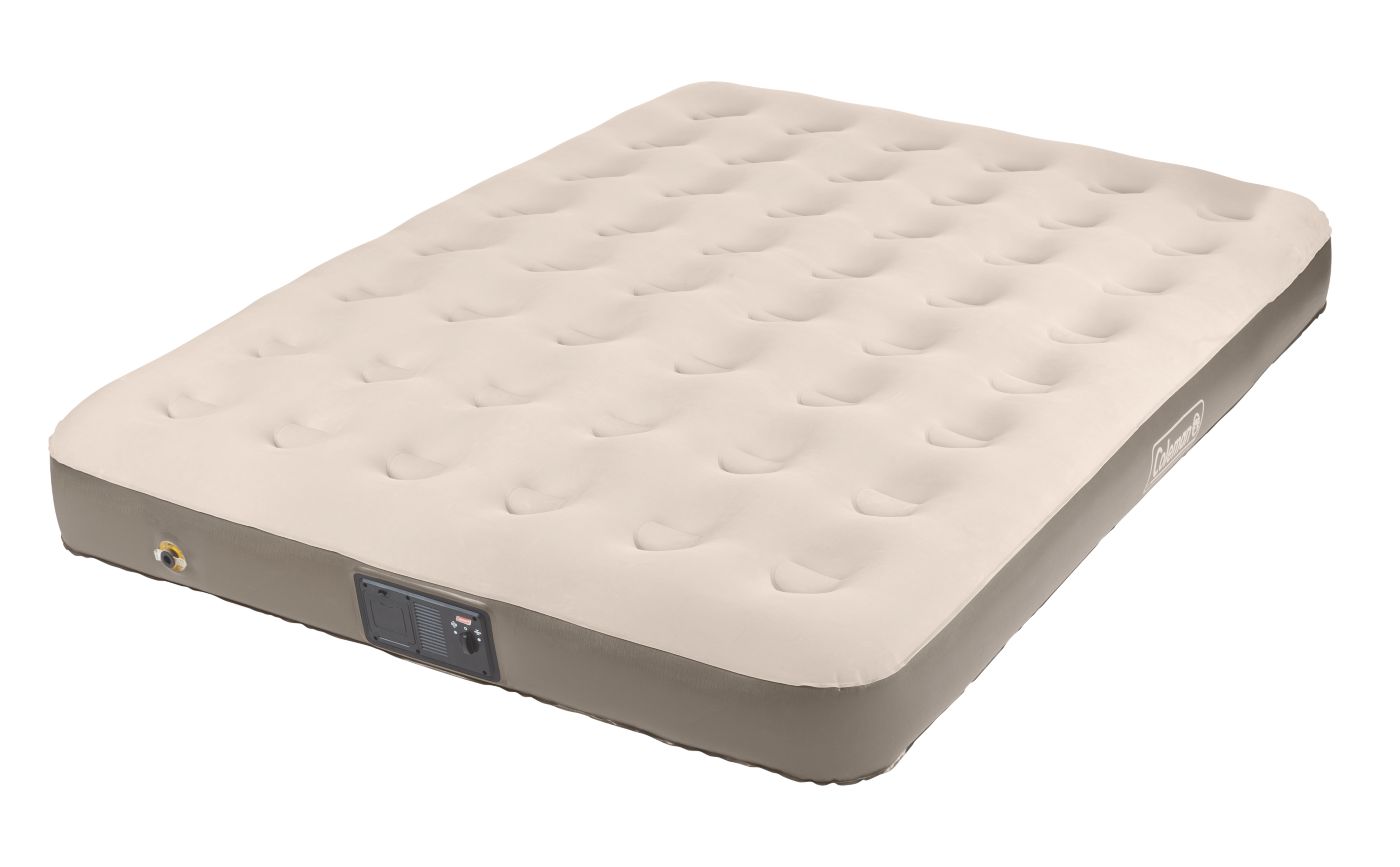 coleman quickbed cot size air bed