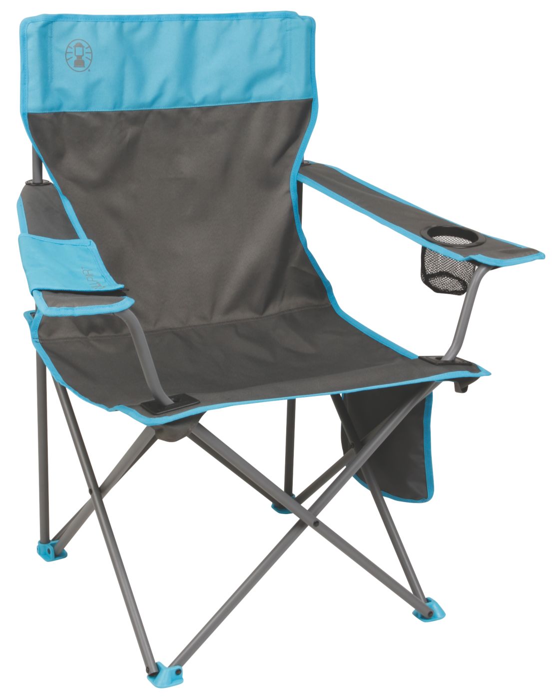 coleman quattro lax double quad chair