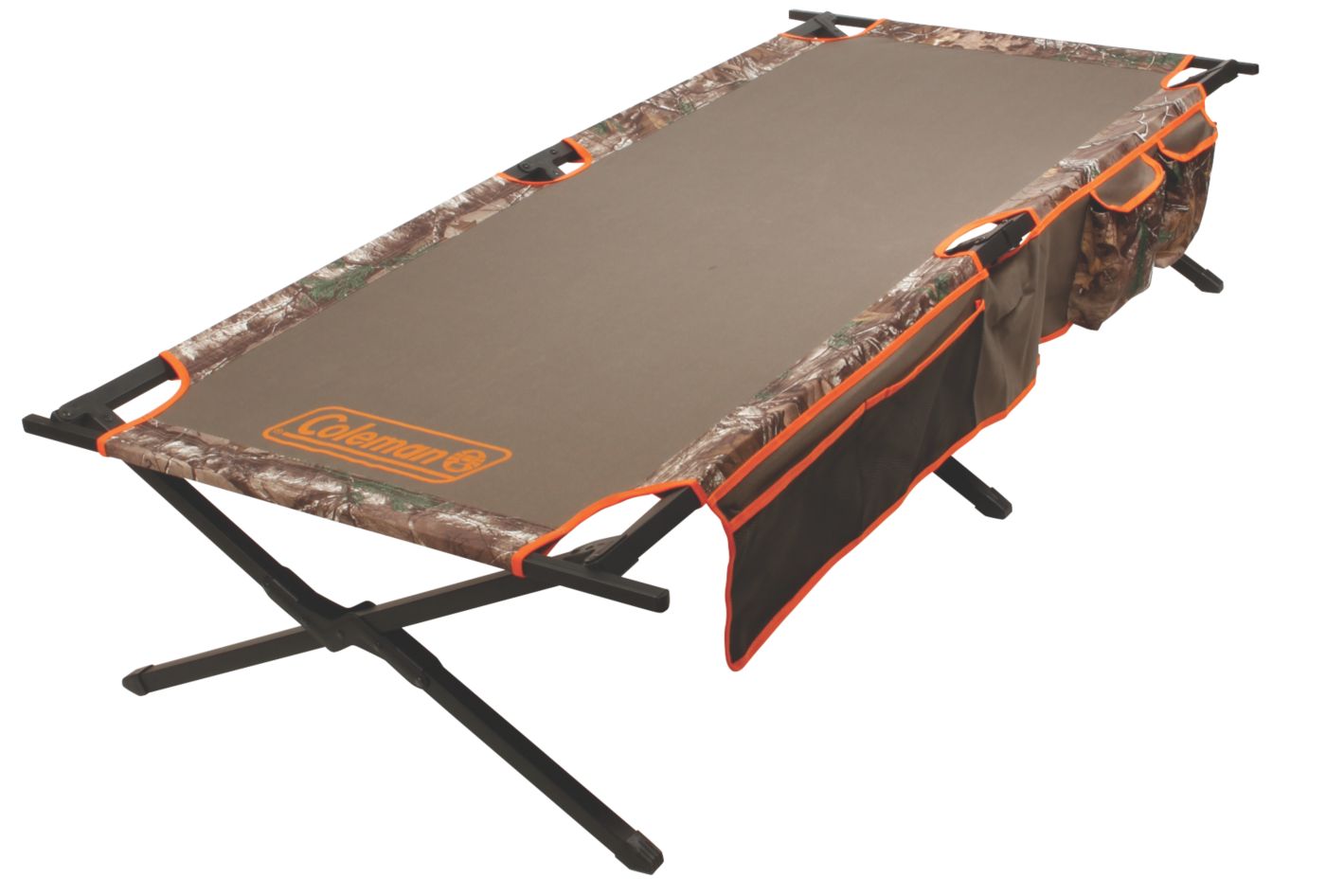 coleman camping cot with mattress