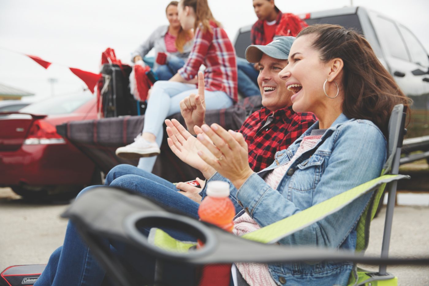 coleman quattro lax double quad chair