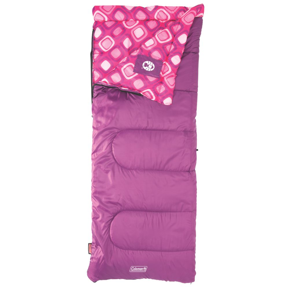 Sleeping Bag Rectangular Youth Girls | Coleman