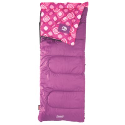 Sleeping Bag Rectangular Youth Girls