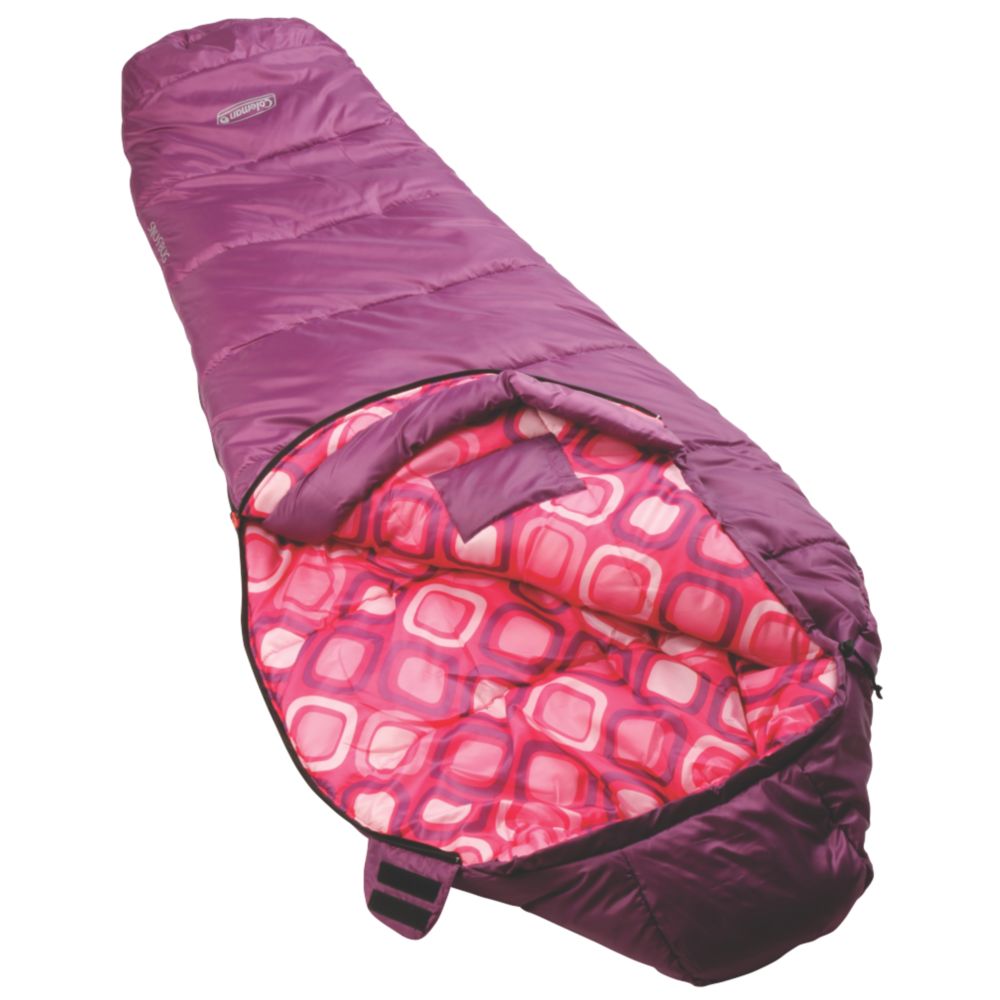 Youth mummy sleeping top bag