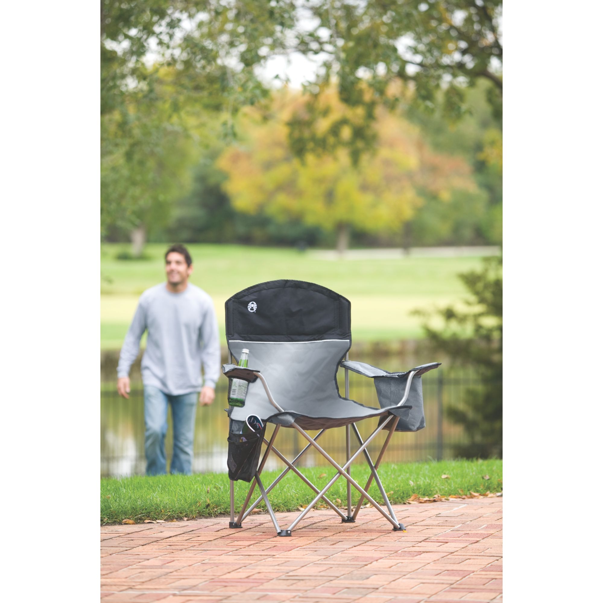 Cooler Quad Chair Coleman