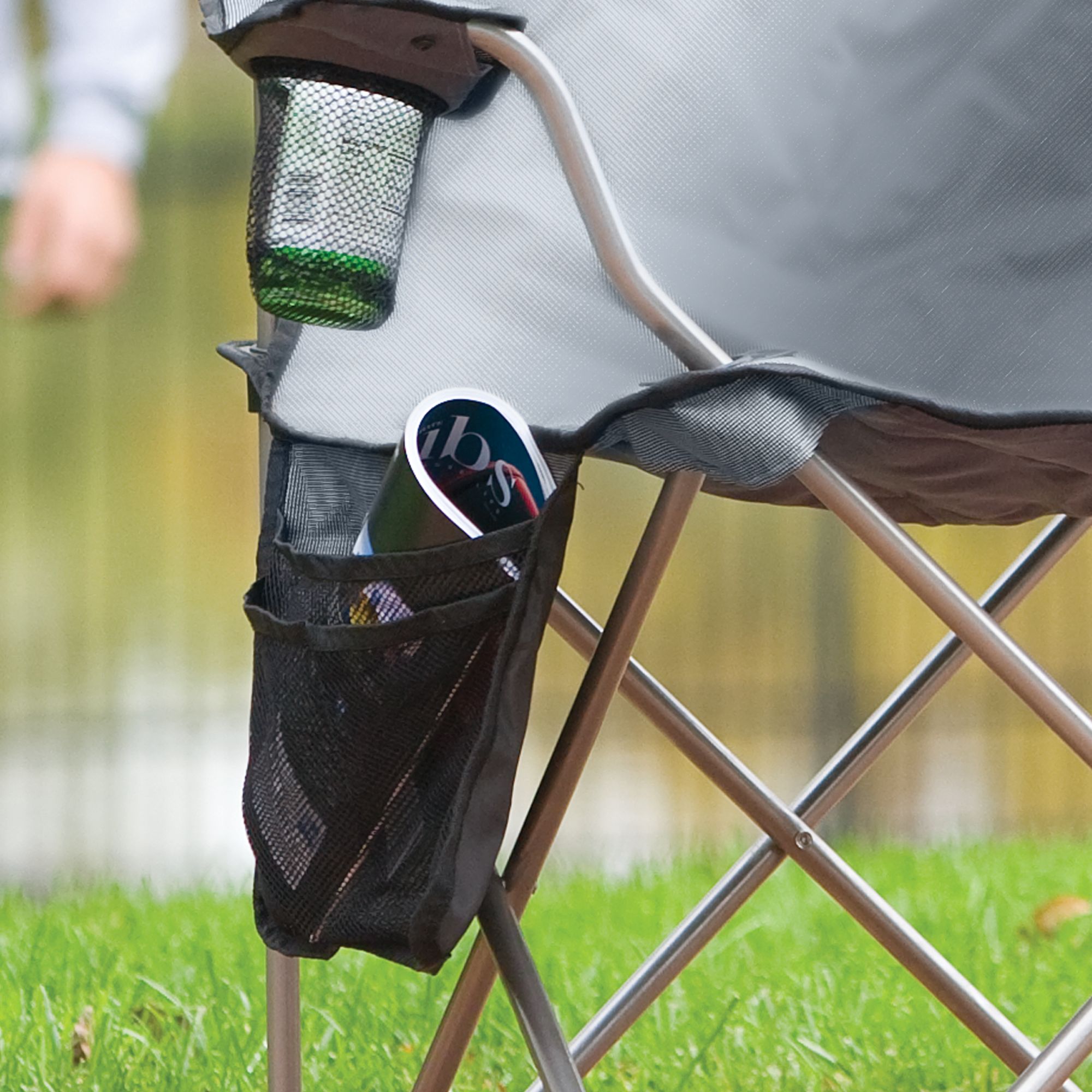 Coleman Oversized Quad Chair with cooler