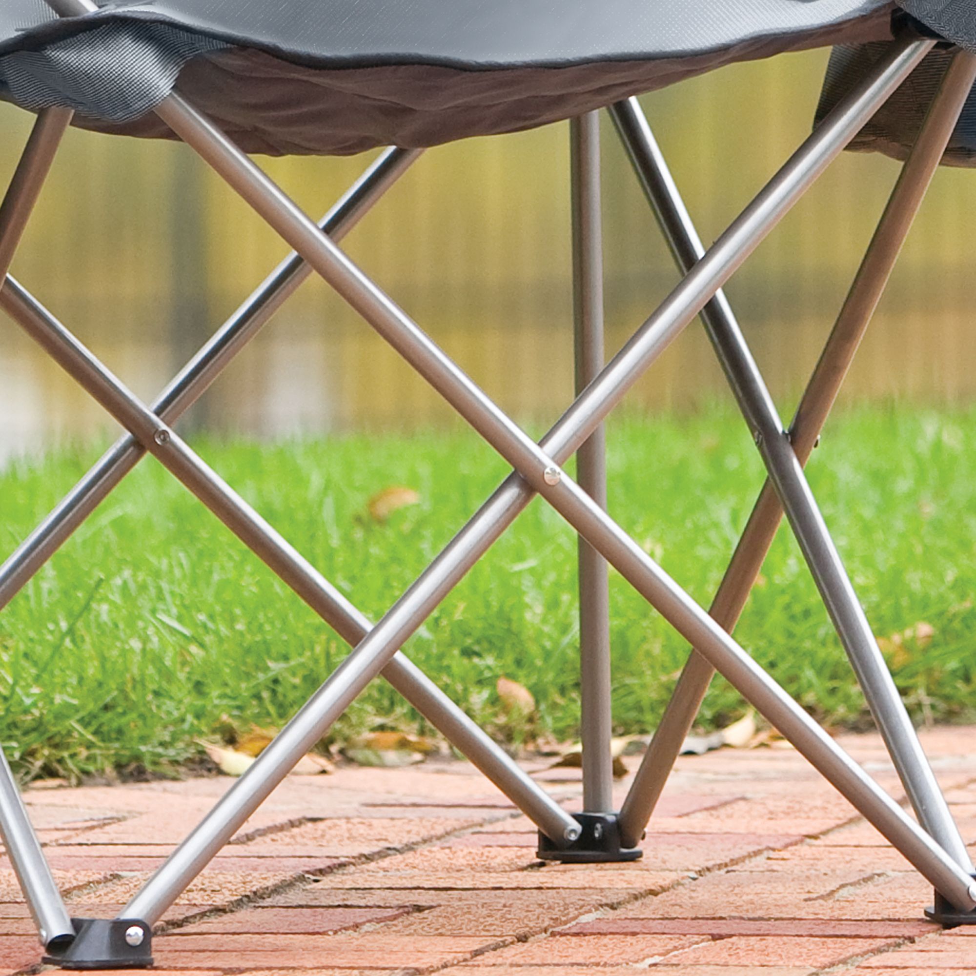 Coleman Oversized Quad Chair with cooler