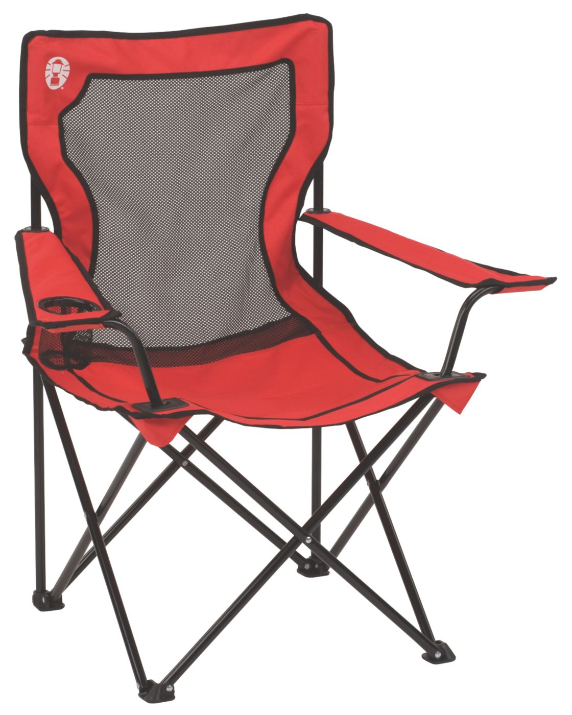 coleman steel deck chair