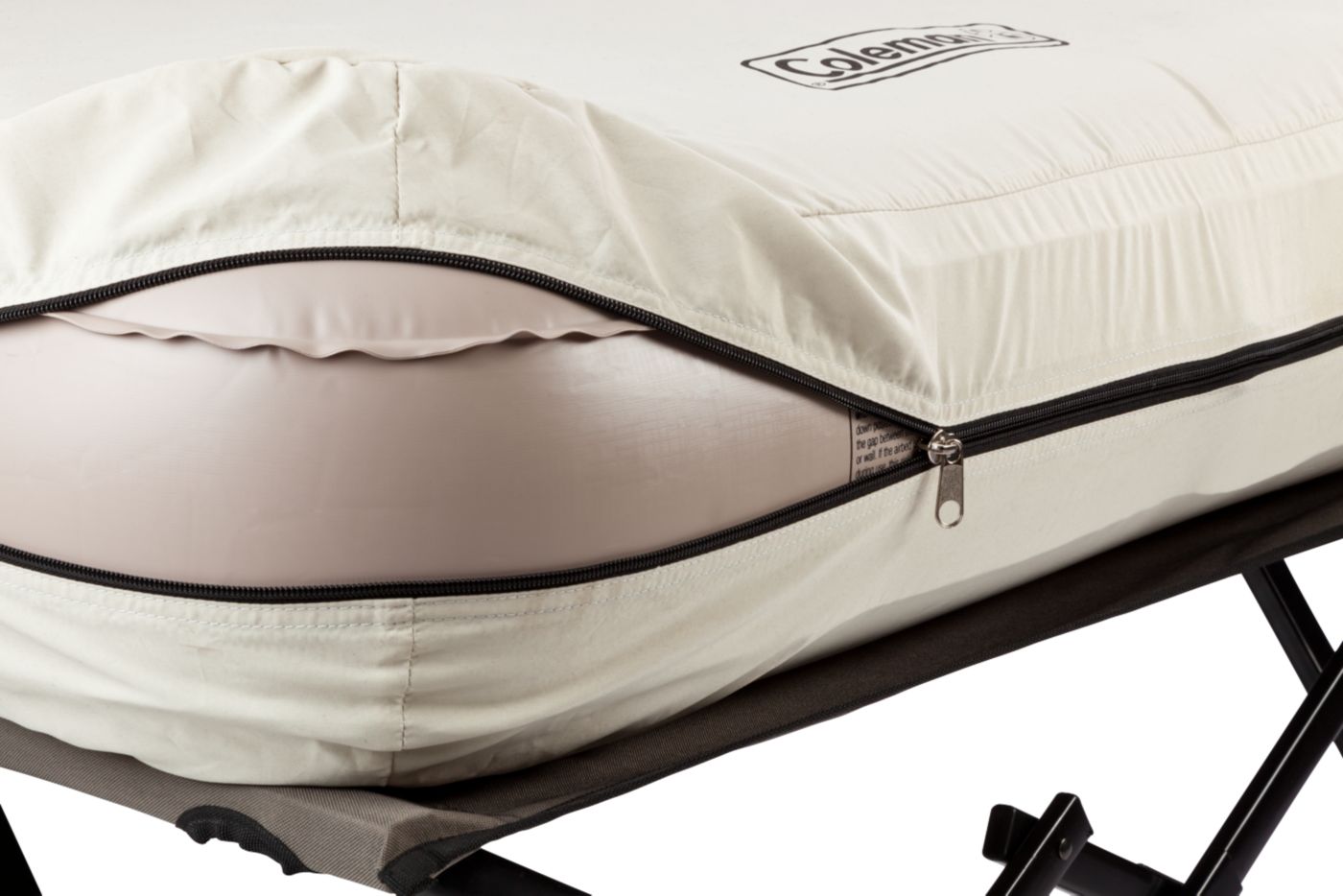 airbed cot coleman