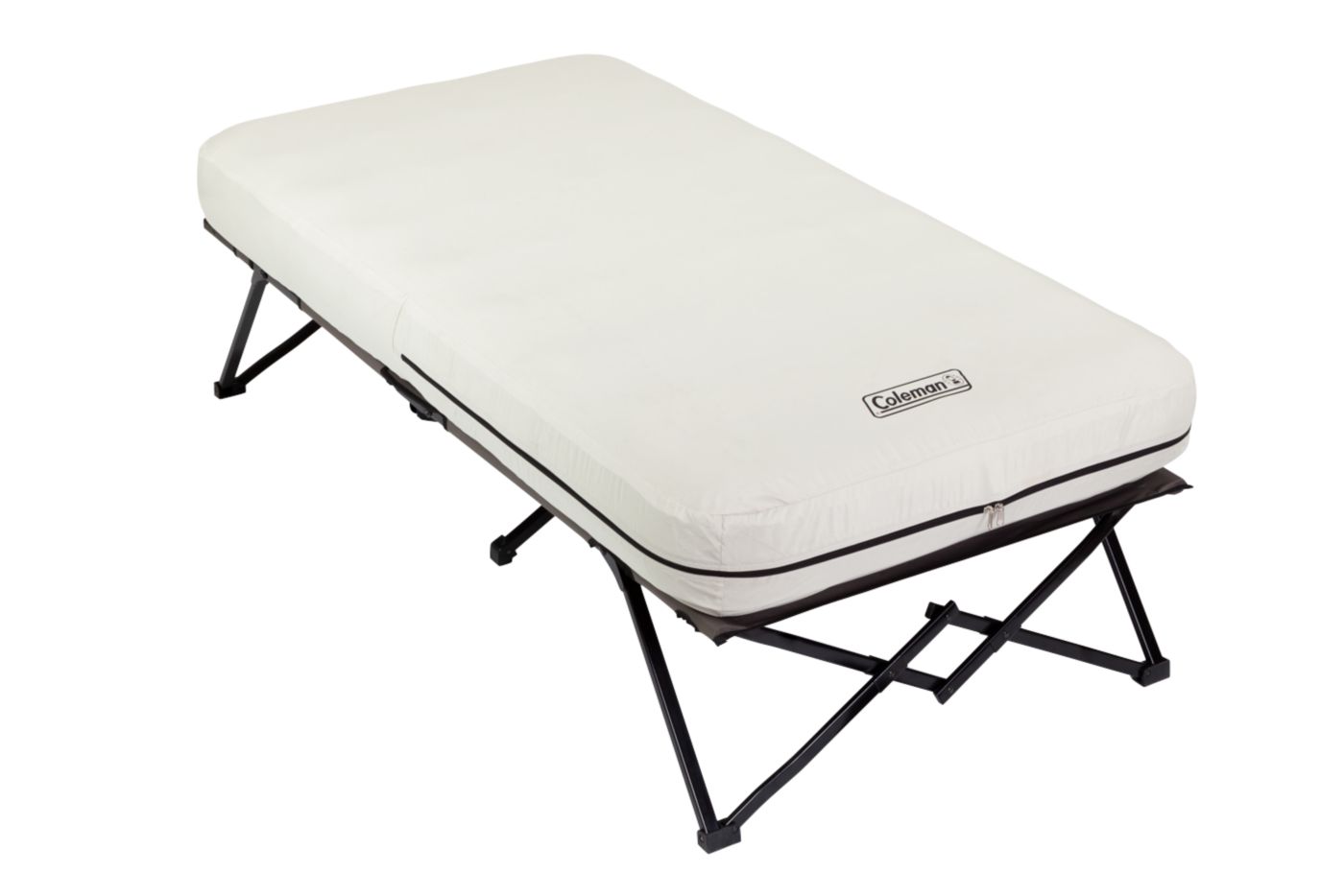 airbed cot coleman