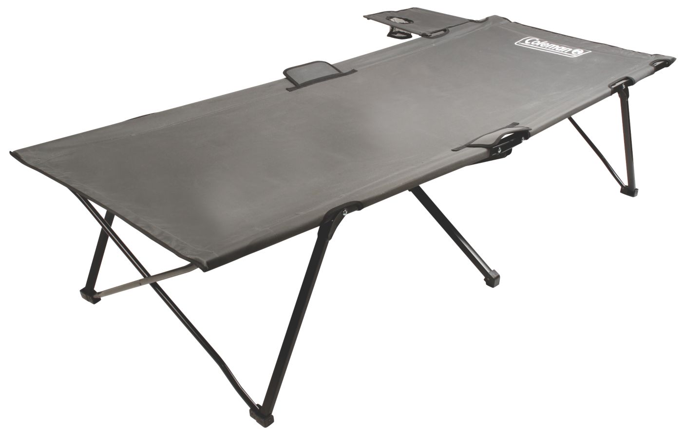 coleman deluxe portable folding camping cot