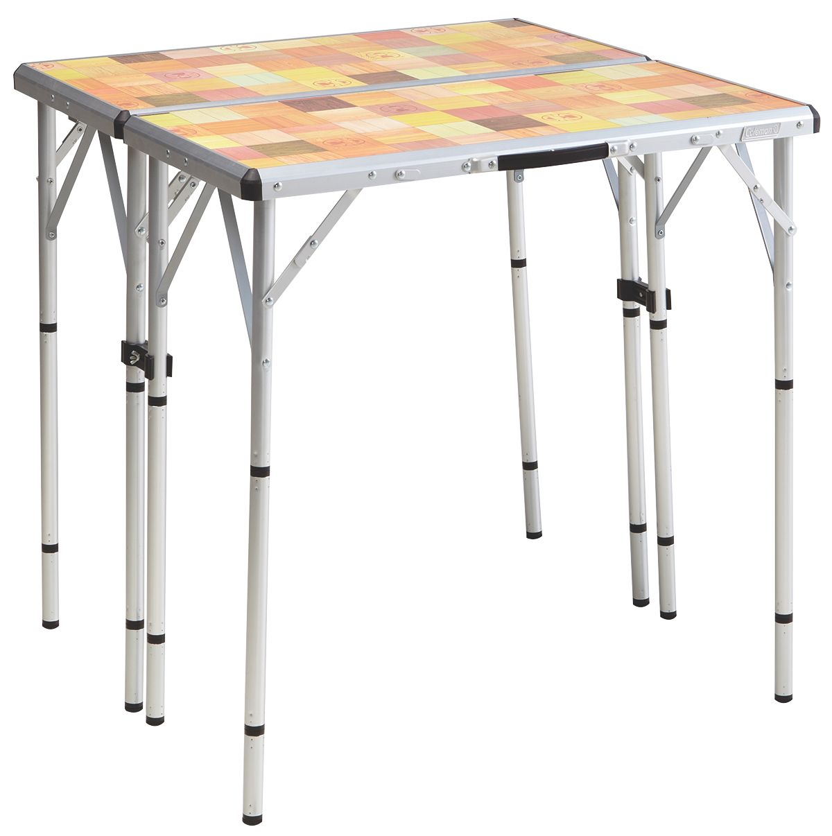 coleman foldable table
