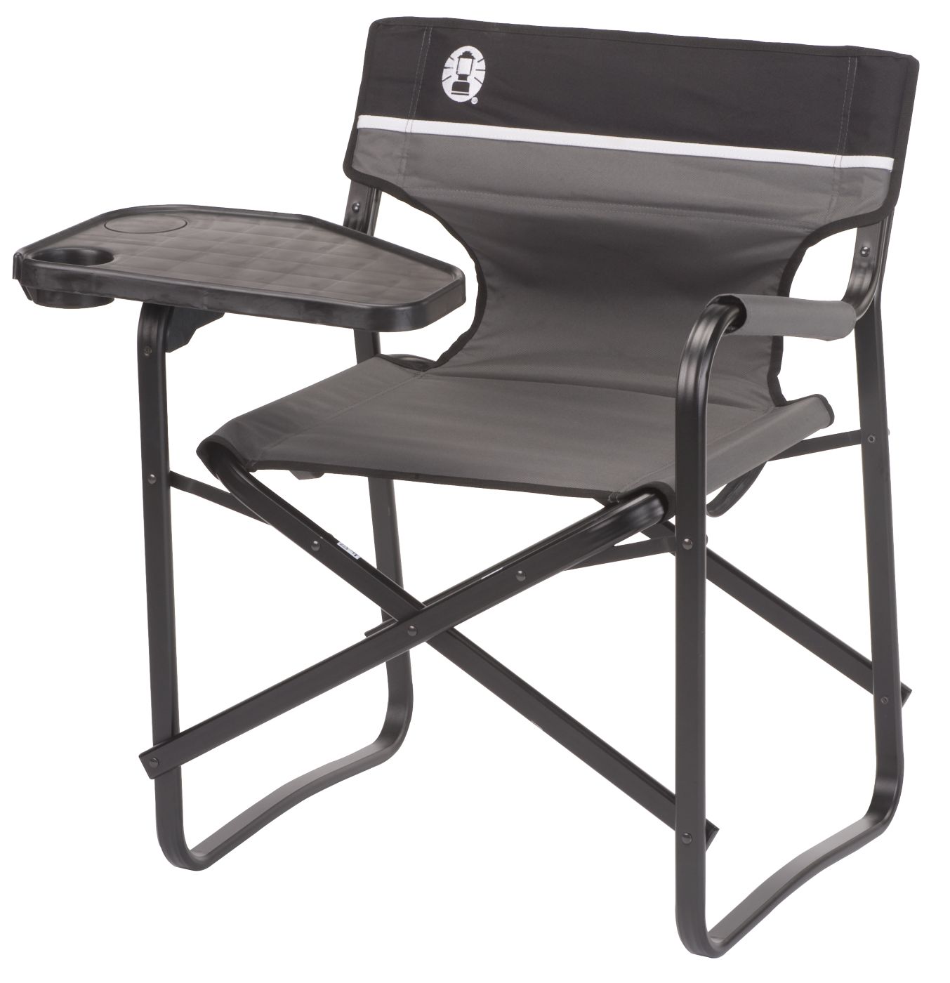 folding chair with table