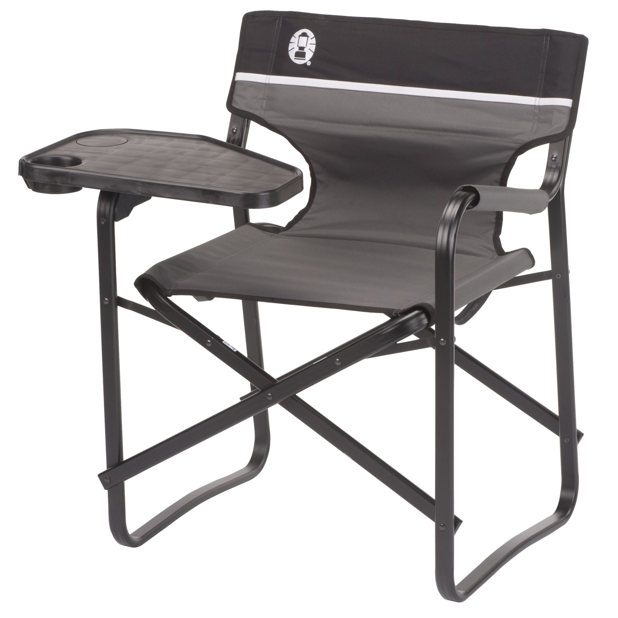 Aluminum Deck Chair With Swivel Table Coleman