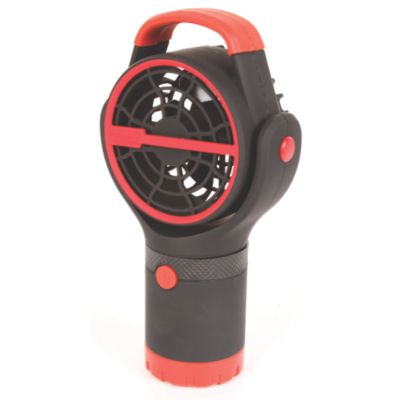 Cpx 6 Lighted Tent Fan With Stand Coleman