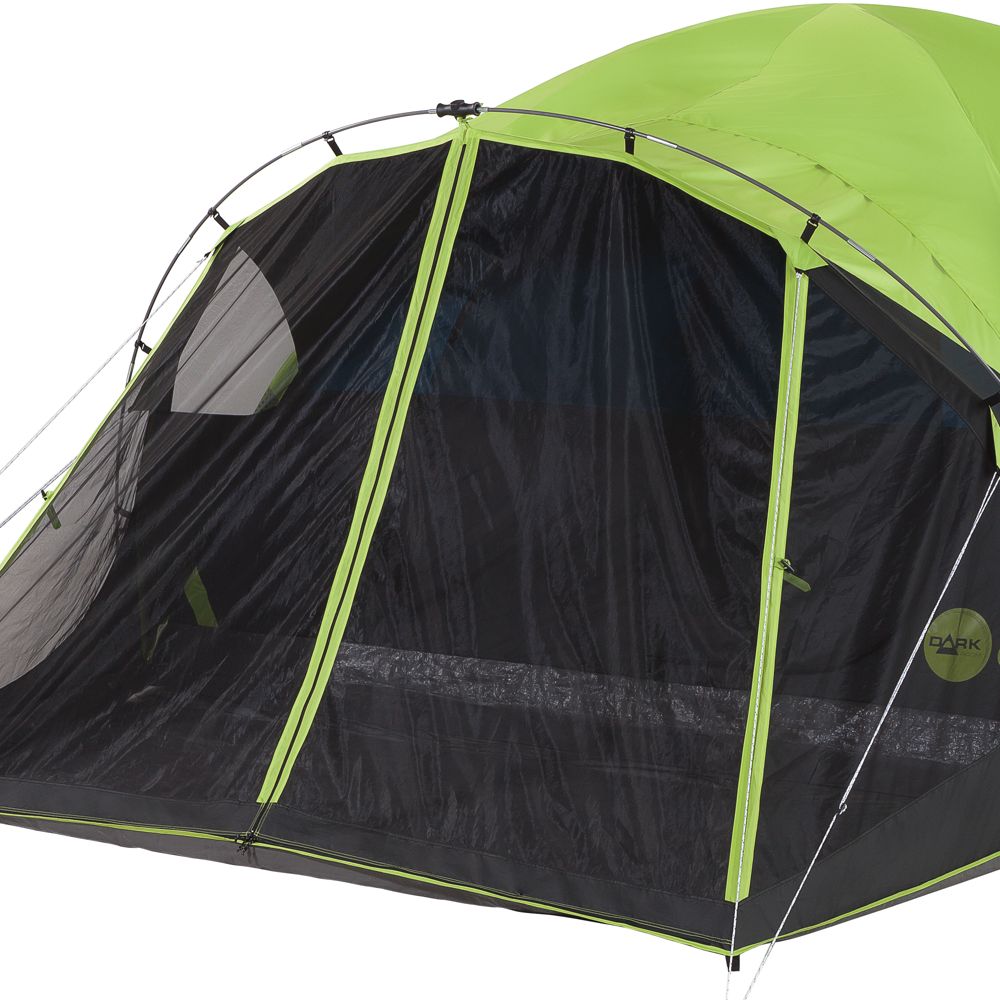 Carlsbad Fast Pitch 6 Person Dark Room Tent With Screen Room Coleman