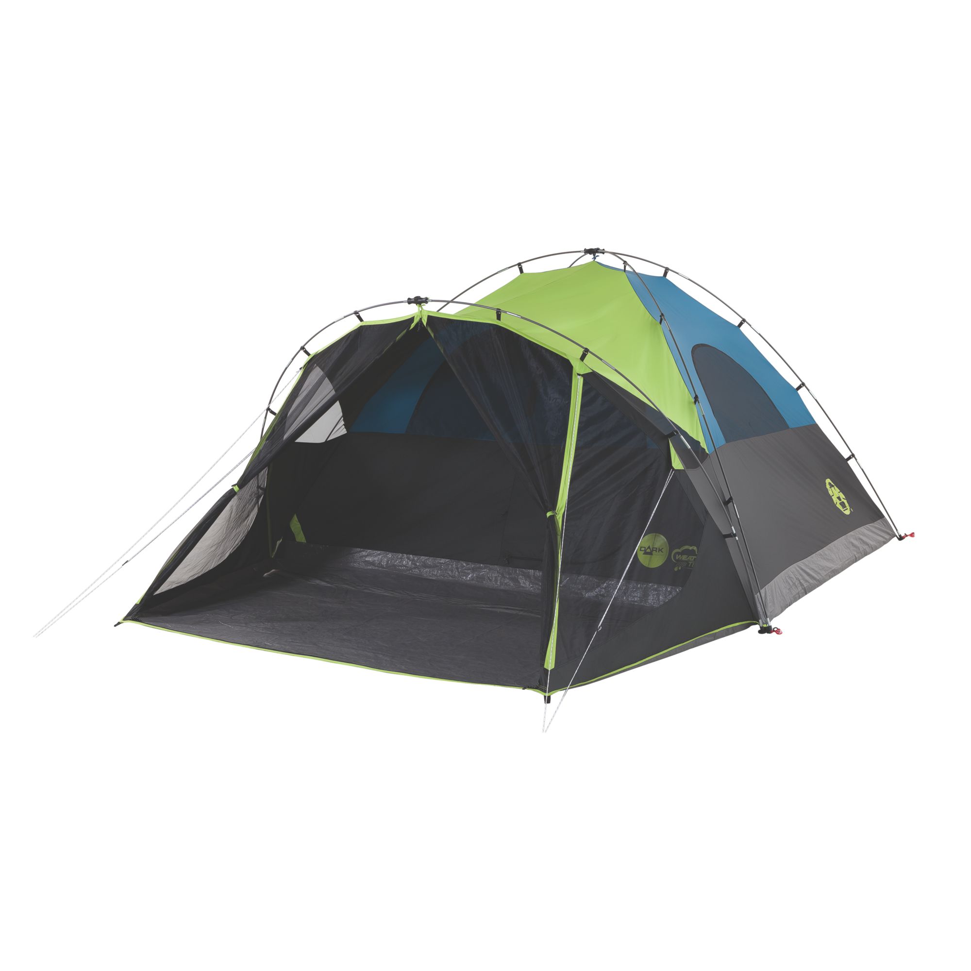 Carlsbad Fast Pitch 6 Person Dark Room Tent With Screen